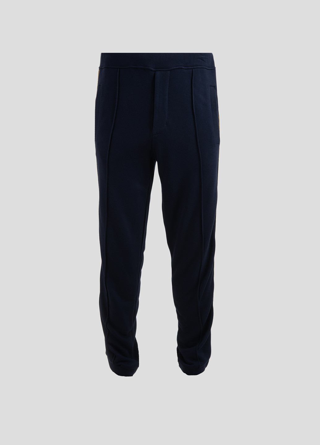Темно-синие спортивные демисезонные брюки Fendi