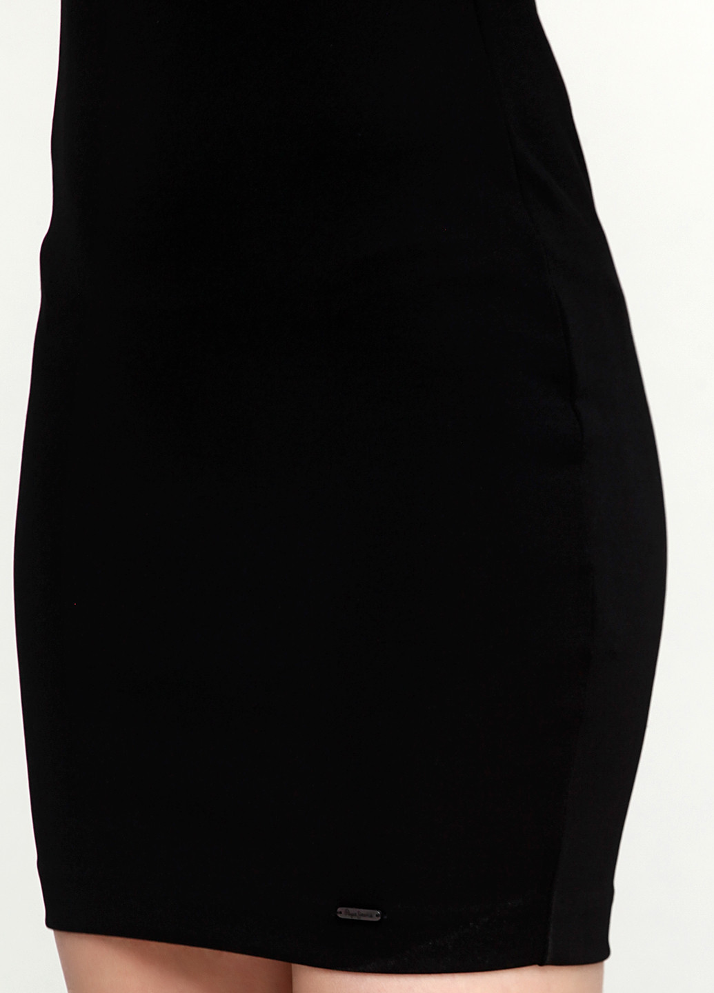 Чорна кежуал плаття, сукня Pepe Jeans однотонна