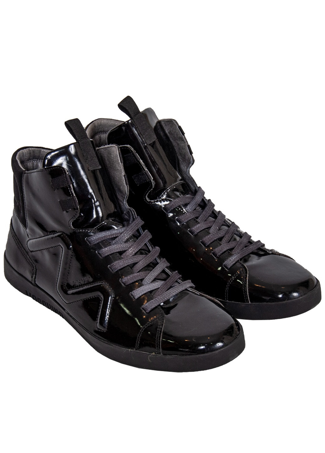Черные осенние ботинки Moschino Love