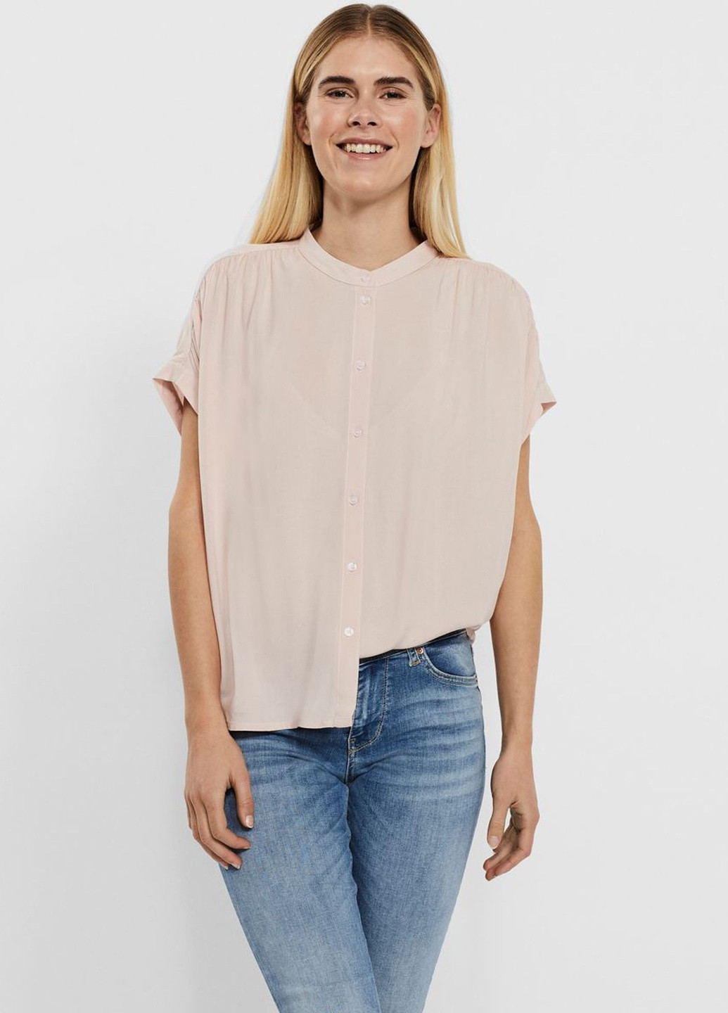 Розовая блуза Vero Moda