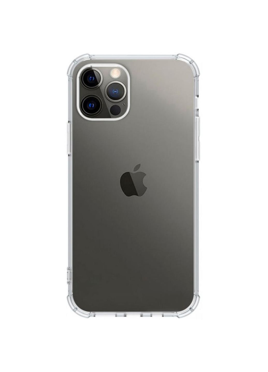 Чохол для мобільного телефону Air Force Apple iPhone 12/12 Pro Transparent (ARM57389) ArmorStandart (252573306)