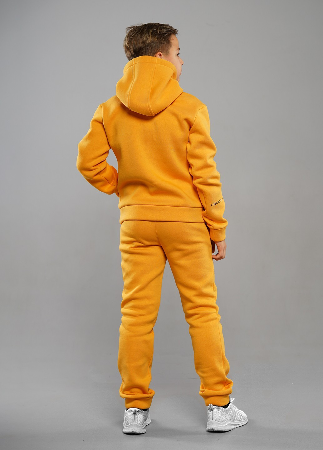 Песочный зимний спортивный костюм с надписями Sinthia (205764274)