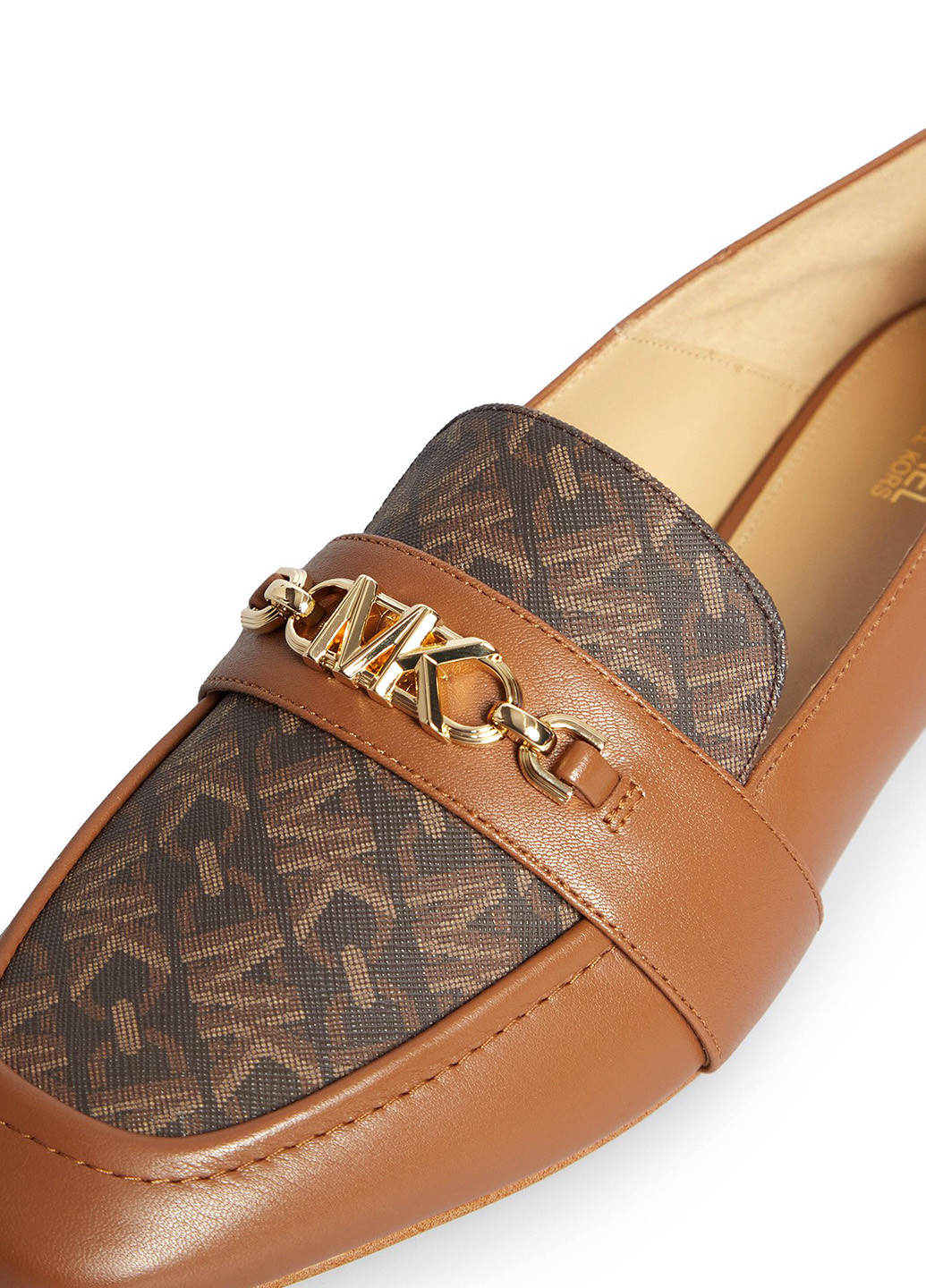 Michael Kors Туфли лоферы коричневый з натуральная кожа, сша — демисезон (307149410)