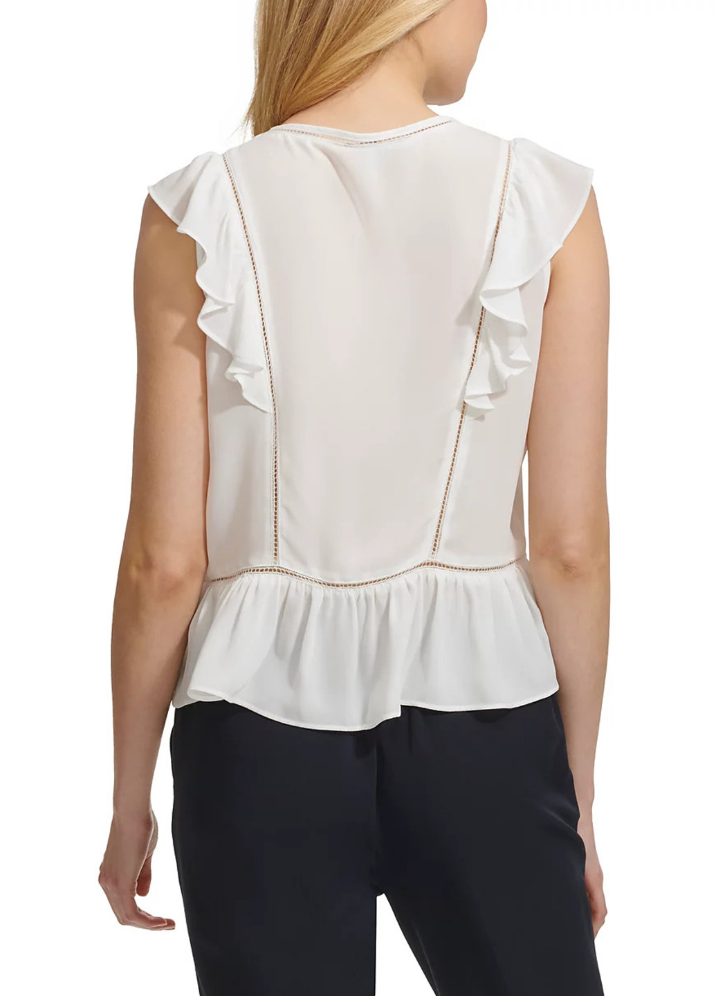 Белая блуза Tommy Hilfiger