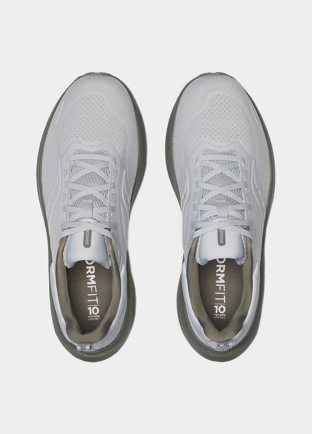 Белые всесезонные кроссовки Saucony SURGE 3