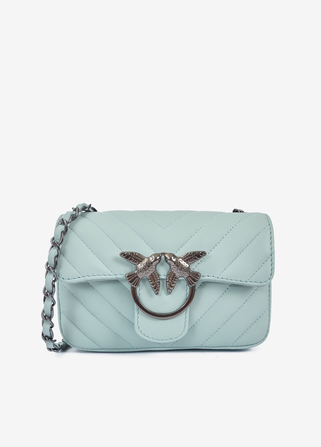 Сумка женская кожаная на цепочке кросс-боди маленькая Сrossbody Regina Notte (253255780)