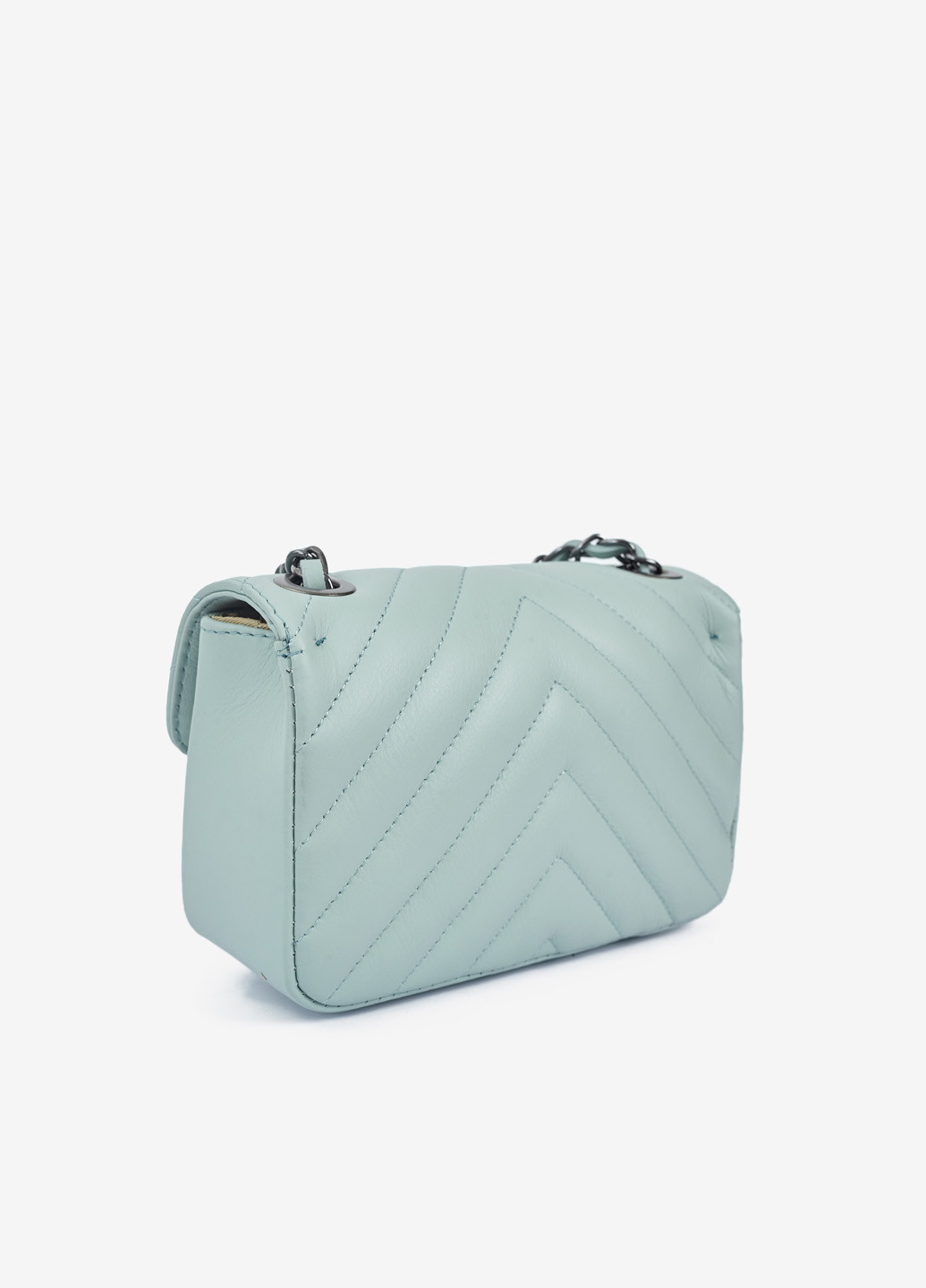 Сумка женская кожаная на цепочке кросс-боди маленькая Сrossbody Regina Notte (253255780)