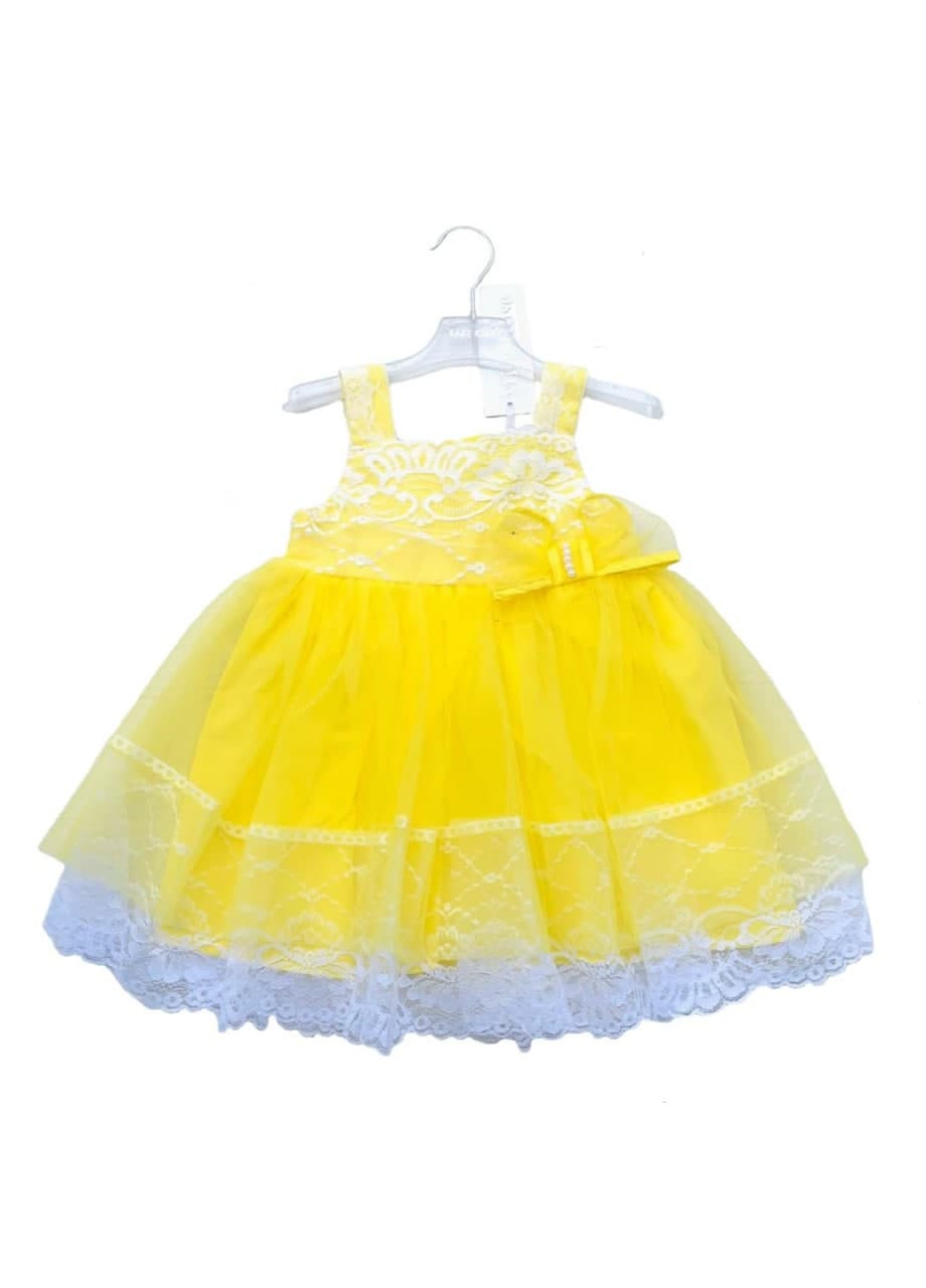 Жёлтое платье Miss Rose (230988597)