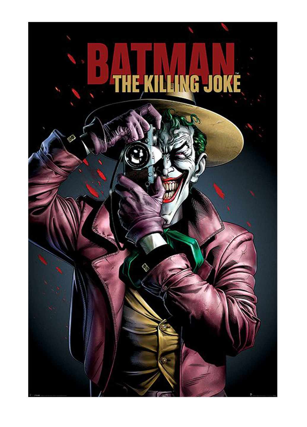Постер DC: Batman - The Killing Joke Cover Pyramid (222966720)