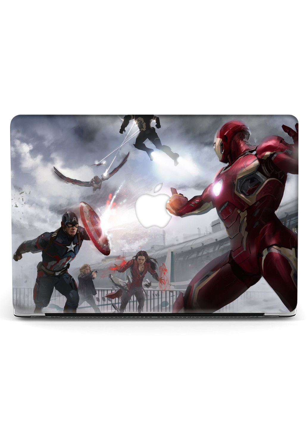 Чехол пластиковый для Apple MacBook Pro Retina 15 A1398 Марвел (Marvel) (6353-1699) MobiPrint (218528359)