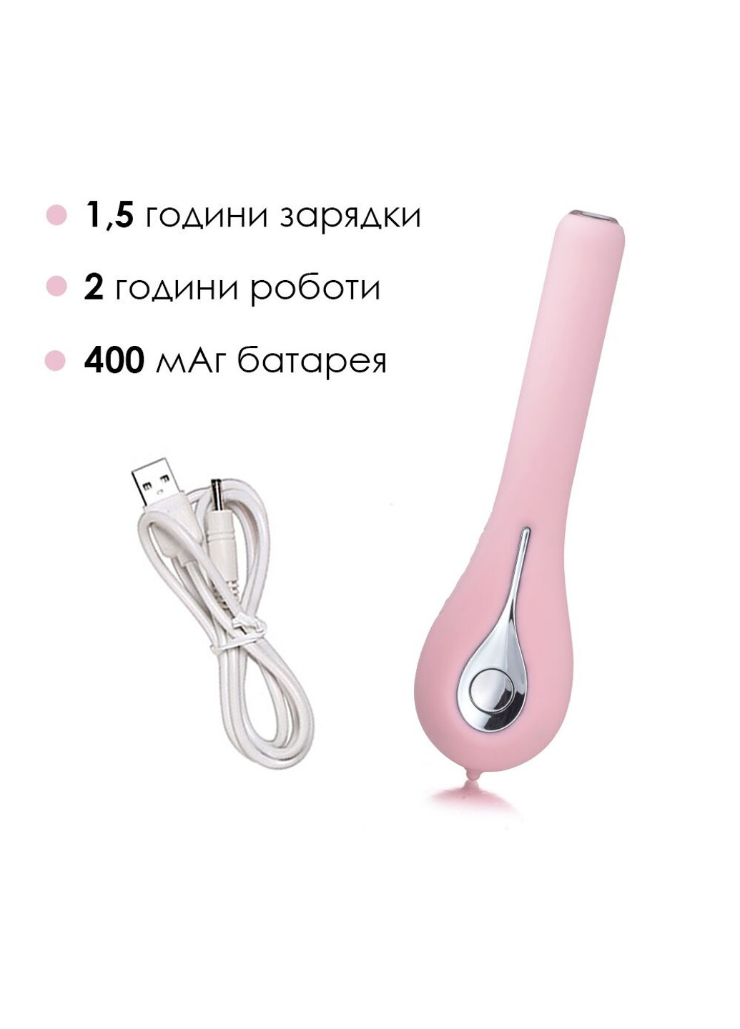 Вібратор Siime Eye Pale Pink Svakom (252607220)