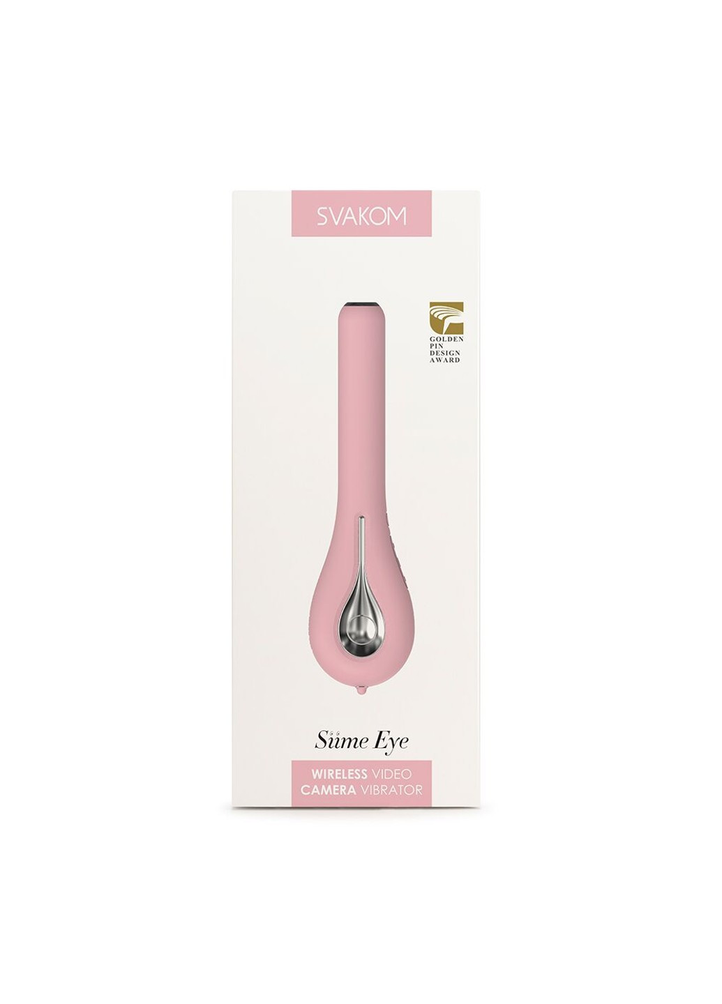 Вібратор Siime Eye Pale Pink Svakom (252607220)