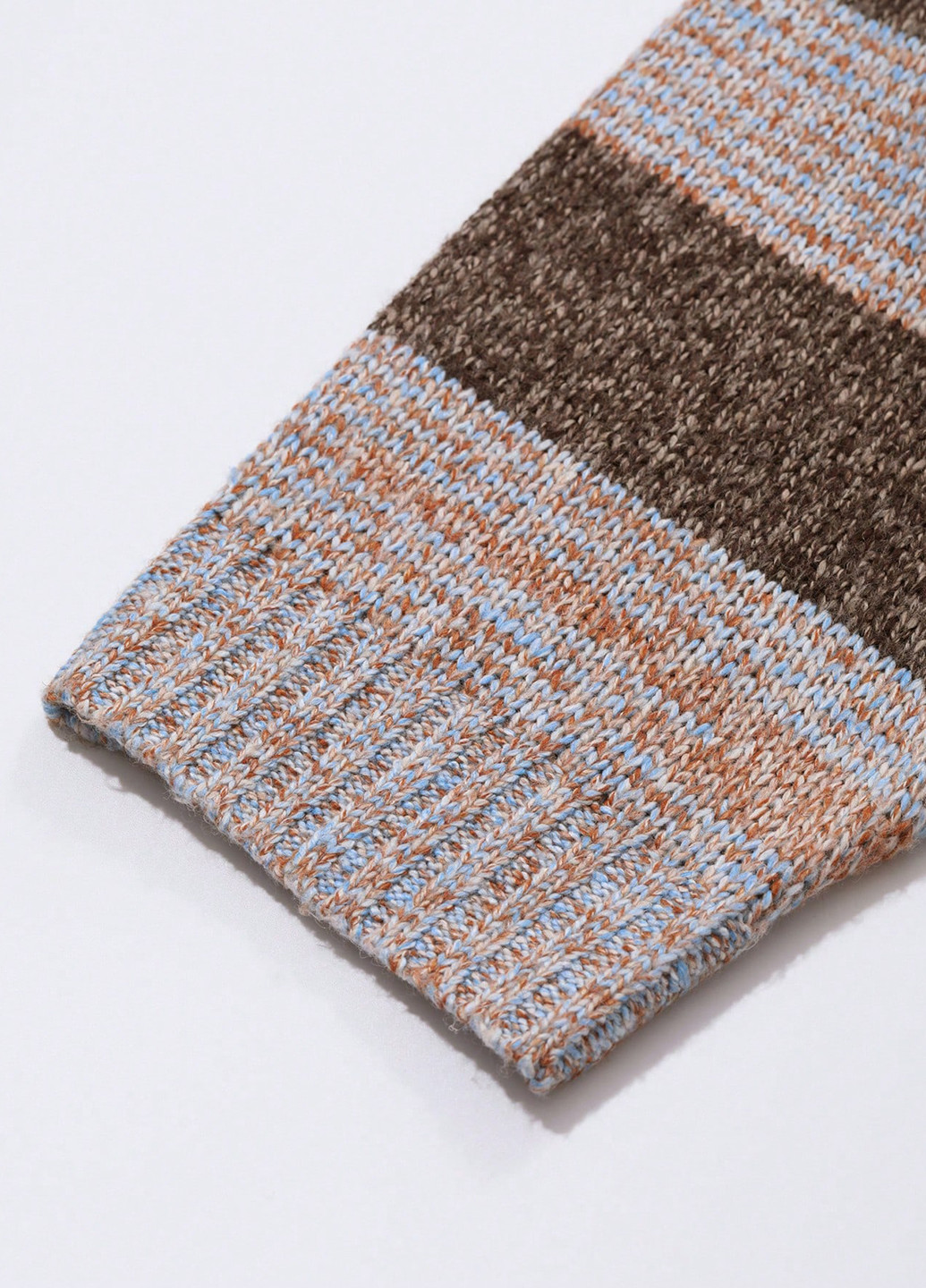 Серо-бежевый демисезонный кардиган SHEIN