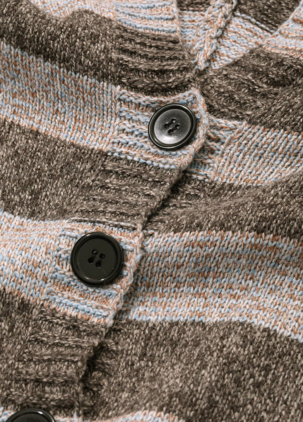 Серо-бежевый демисезонный кардиган SHEIN