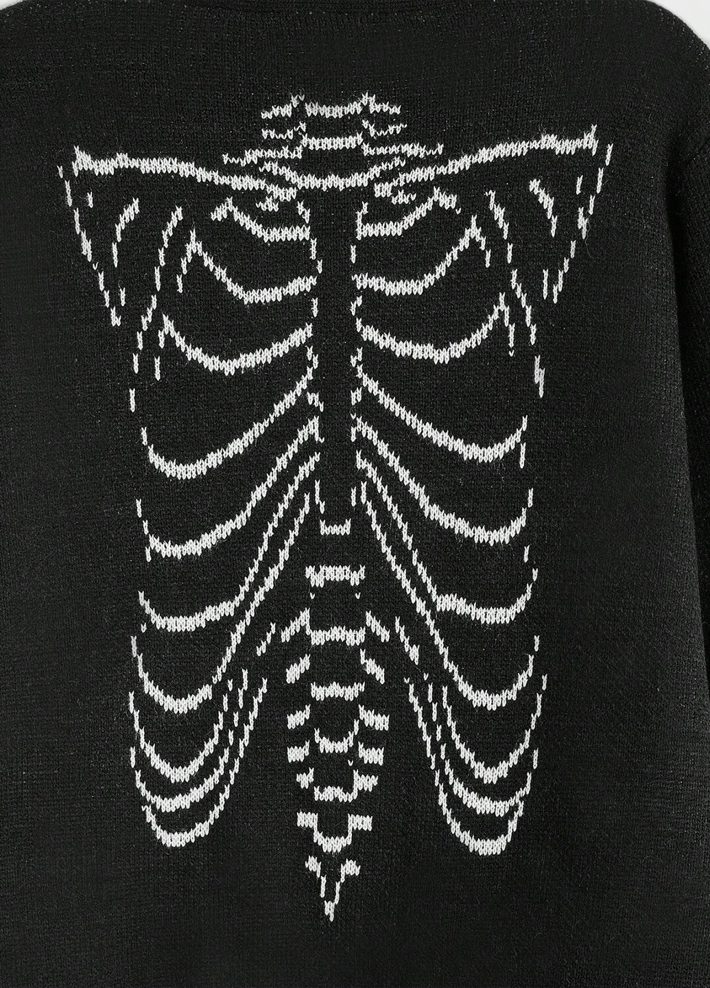 Черный демисезонный кардиган SHEIN