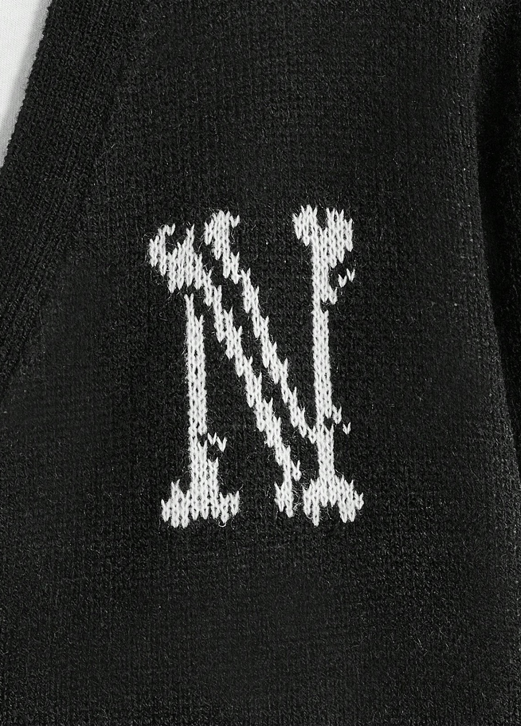 Черный демисезонный кардиган SHEIN