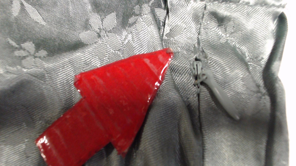 Сіро-зелена кежуал сукня Stradivarius з квітковим принтом