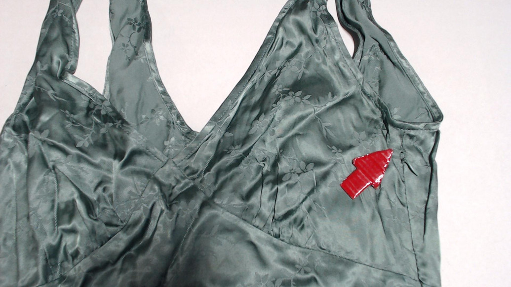 Сіро-зелена кежуал сукня Stradivarius з квітковим принтом