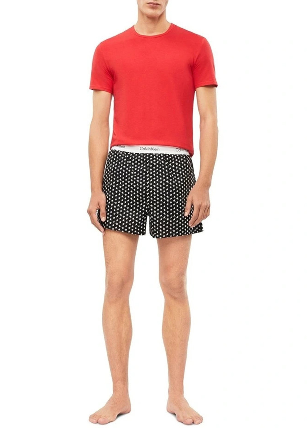 Комбінований демісезонний комплект (футболка, труси) Calvin Klein