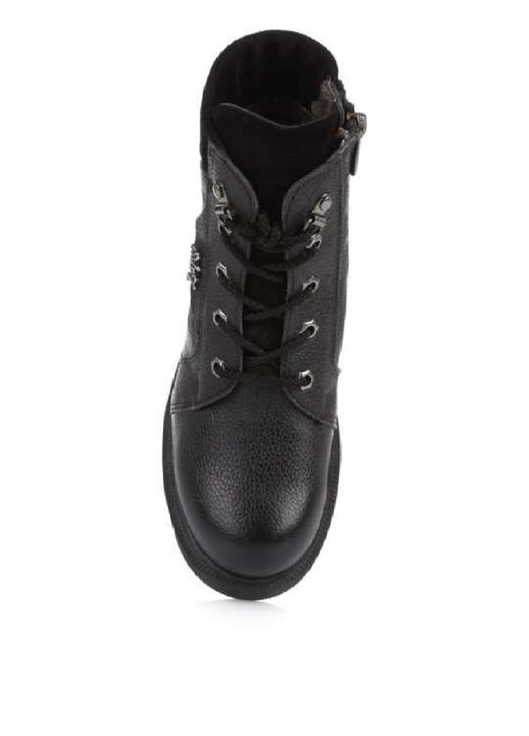 Черные кэжуал зимние ботинки Lapsi
