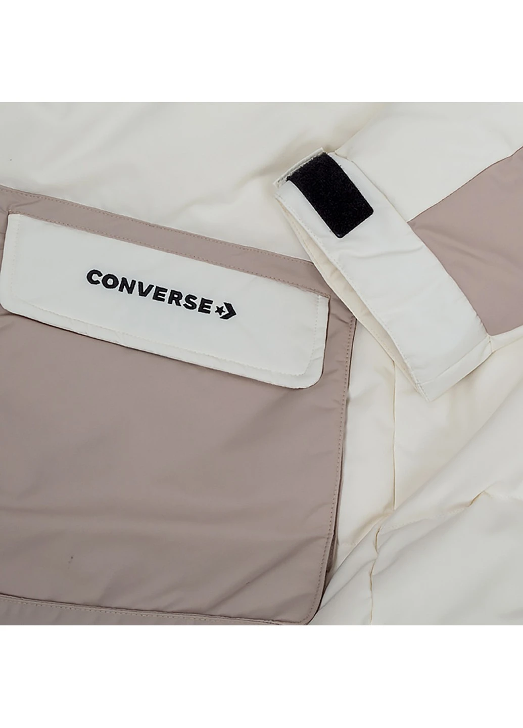 Белая зимняя куртка premium mid down jacket Converse