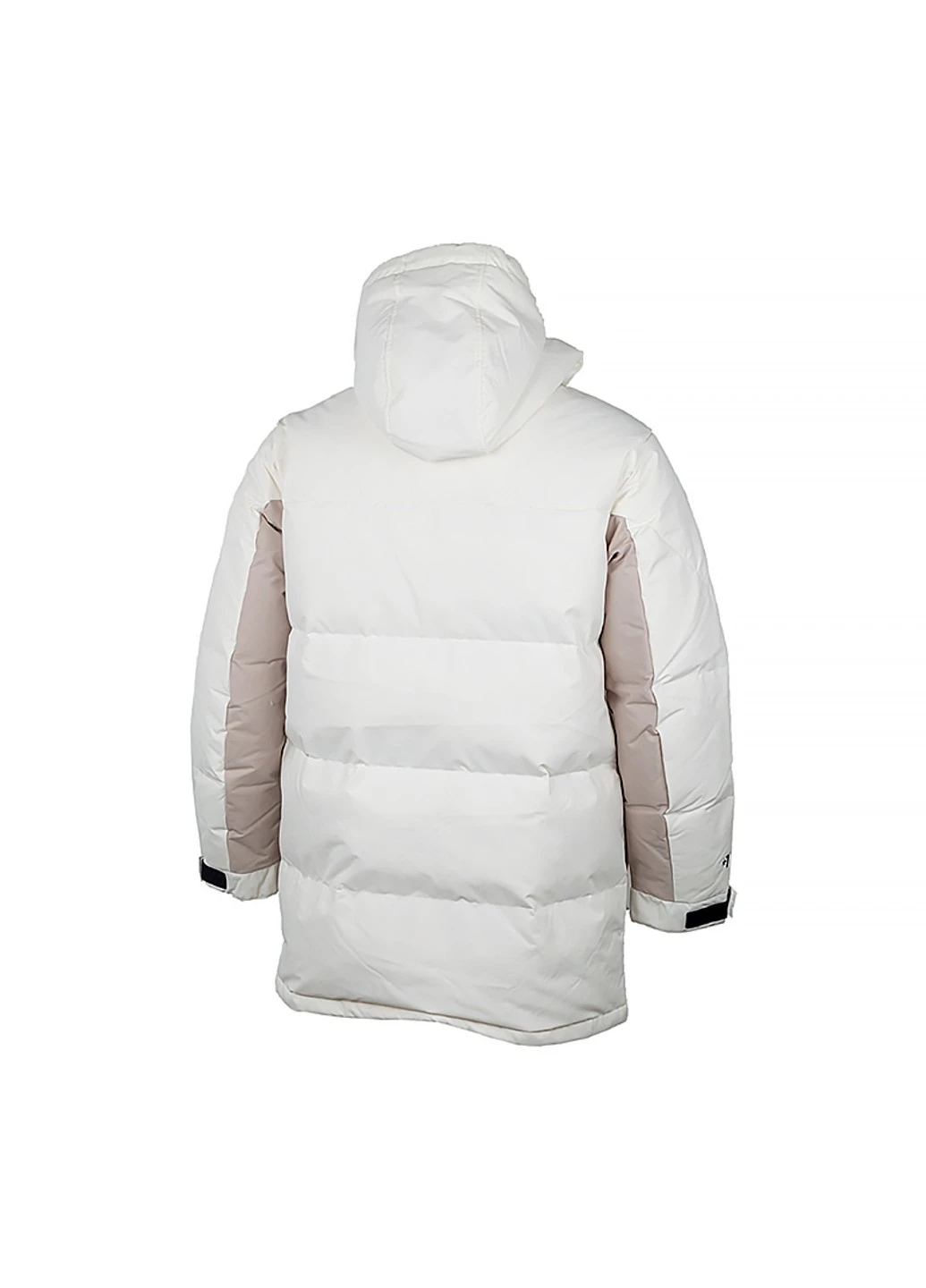 Белая зимняя куртка premium mid down jacket Converse