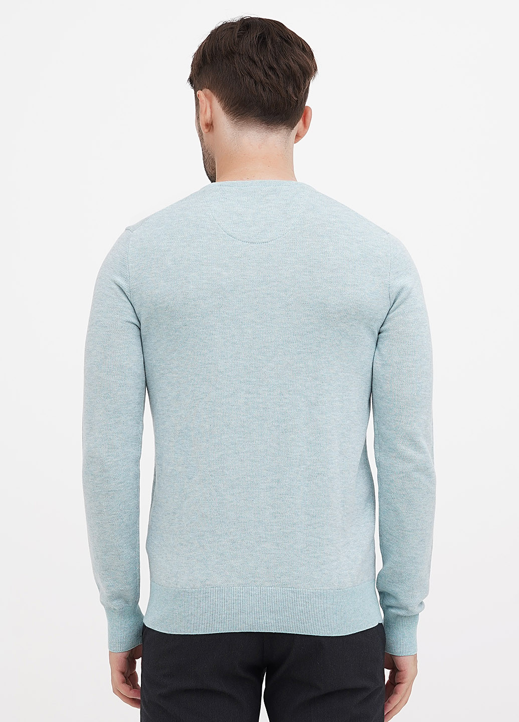 Світло-сірий демісезонний пуловер пуловер State of Art