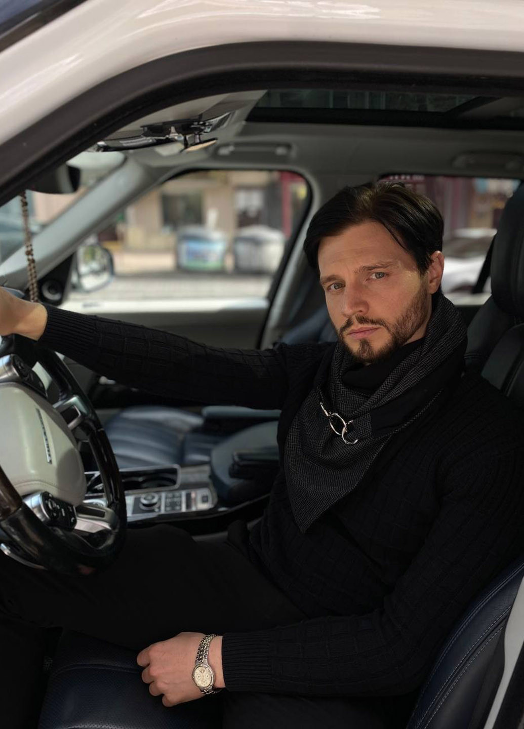 Шарф, 90×90×145 см My Scarf (368110926)