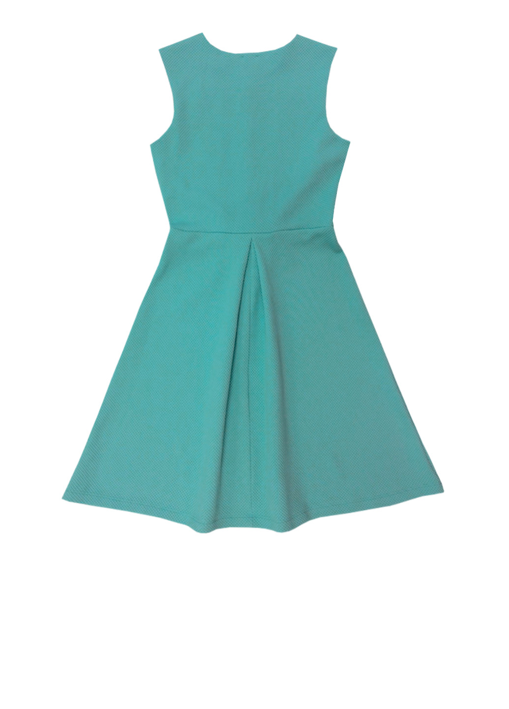 Мятное повседневный мини платье клеш, бэби долл Asos однотонное