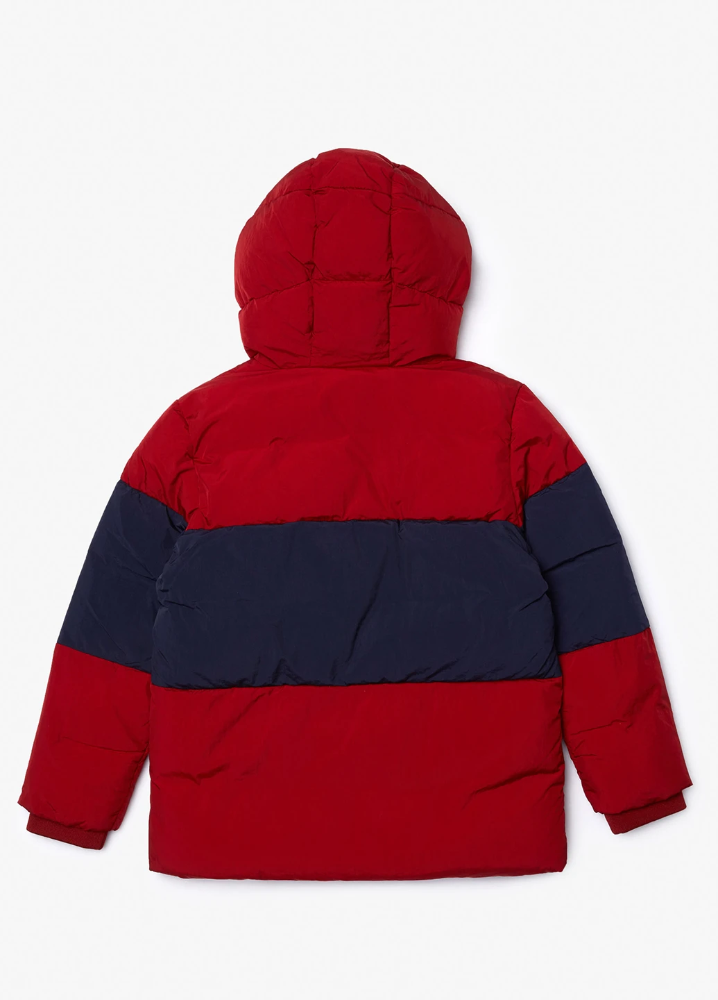 Красная демисезонная куртка Lacoste