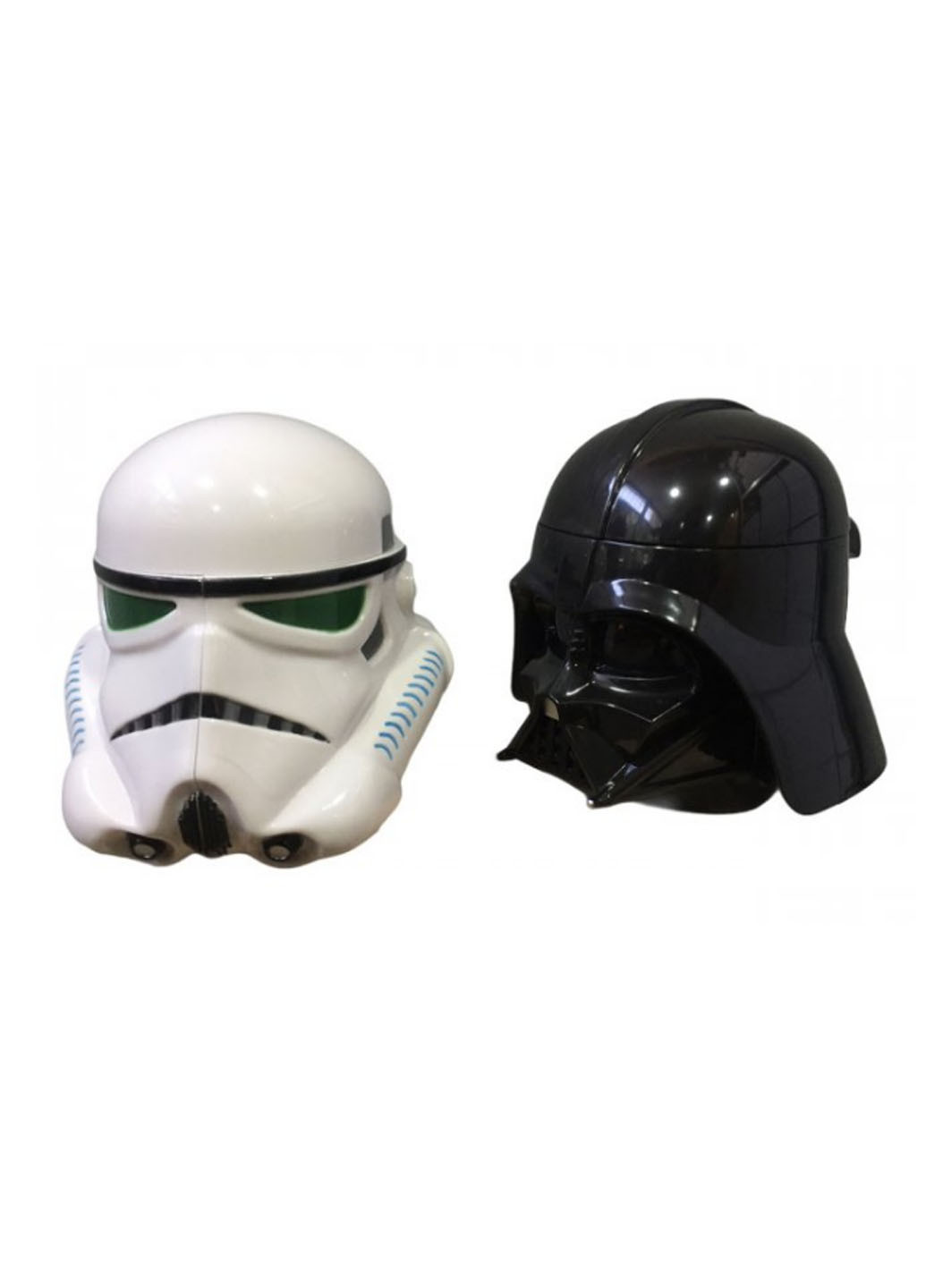 Подарунковий Набір Чашка Келих 3D Кришкою Star Wars Дарт Вейдер і Штурмовик 3D No Name (239130638)