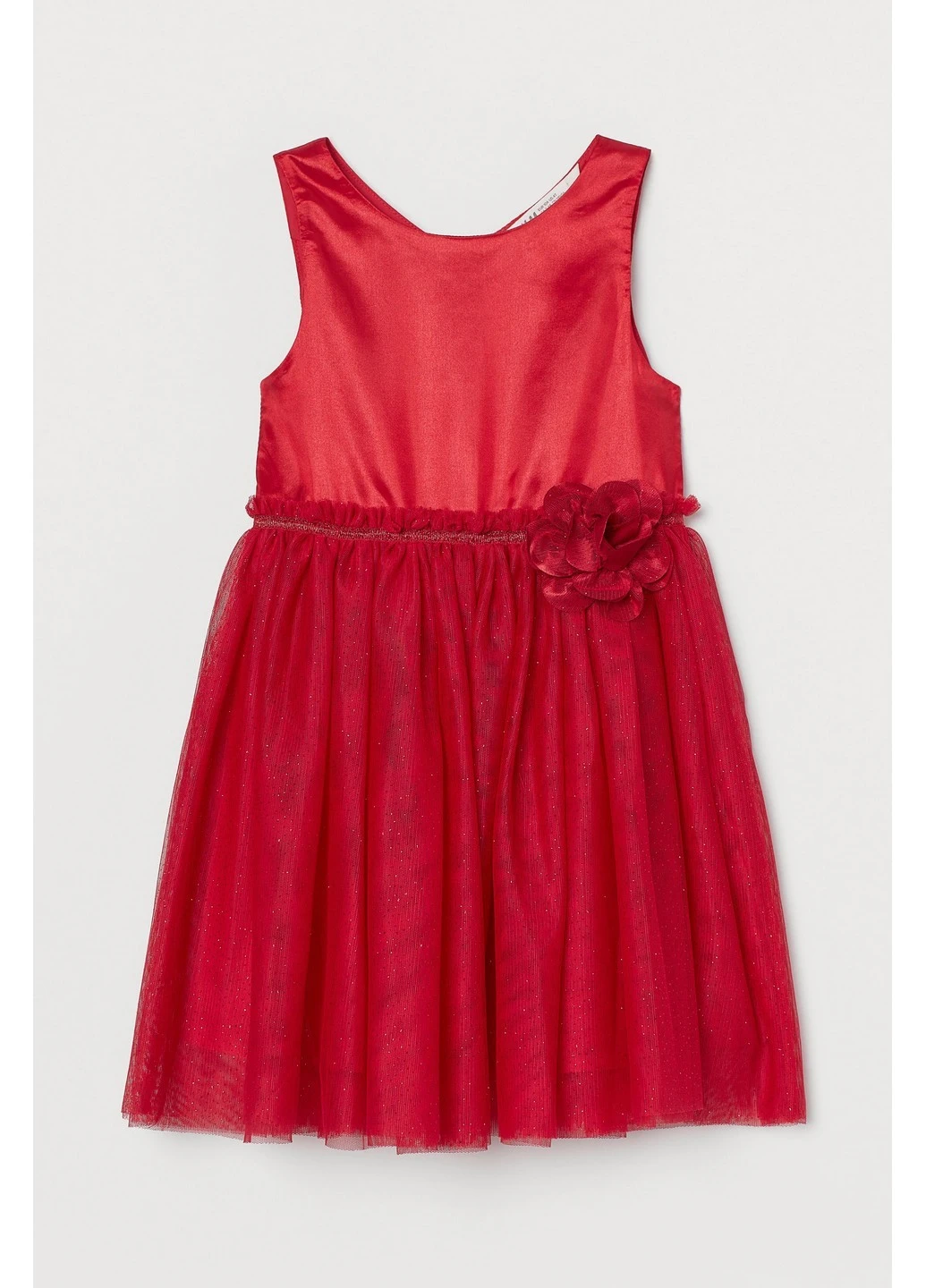 Красное платье H&M (251134866)