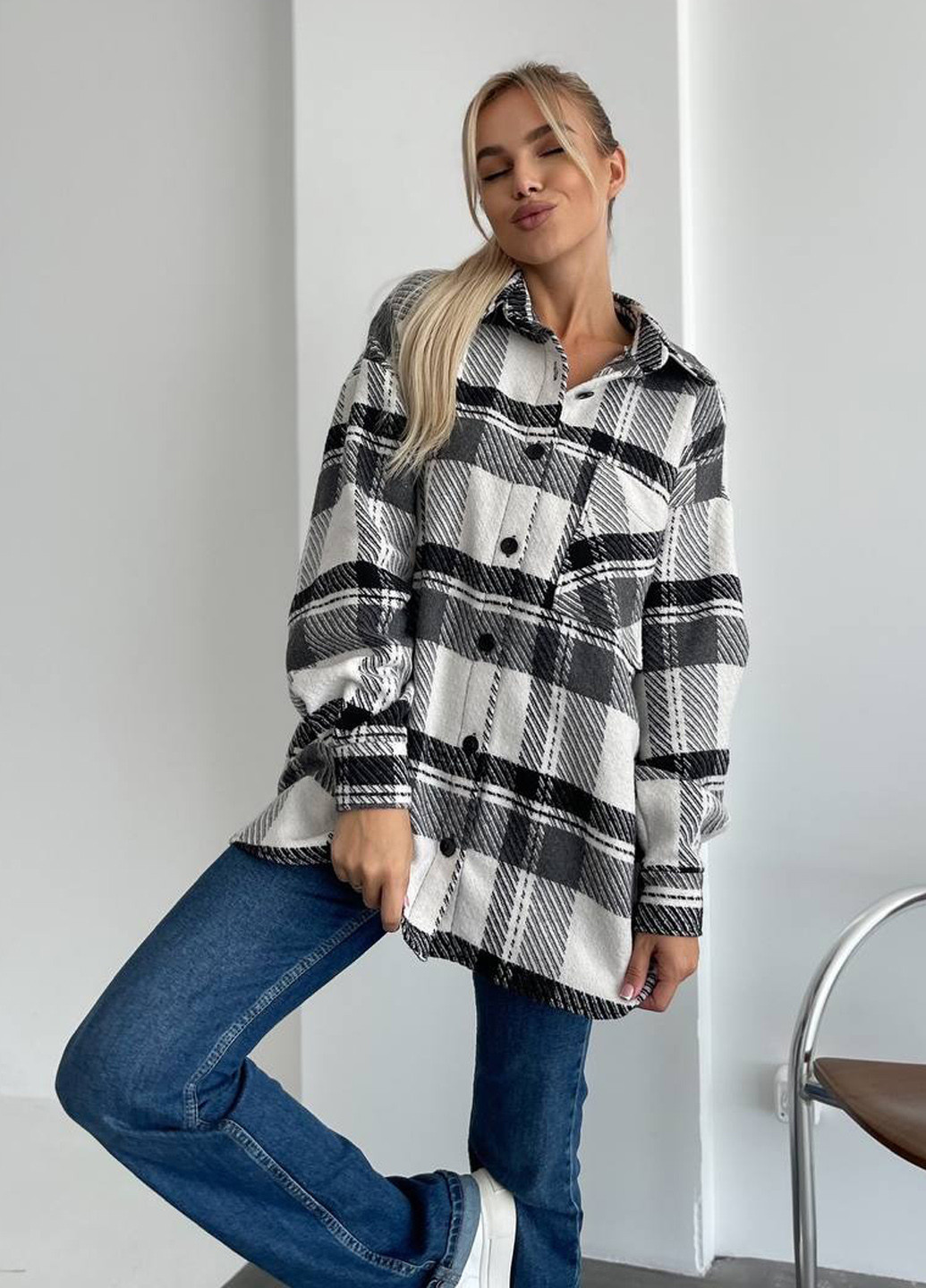 Куртка-рубашка No Brand (362121227)