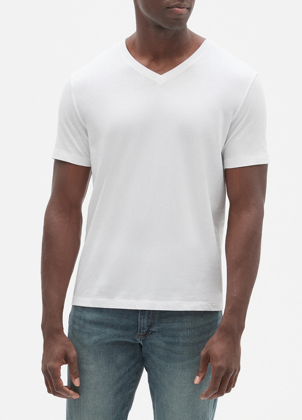 Белая футболка Gap