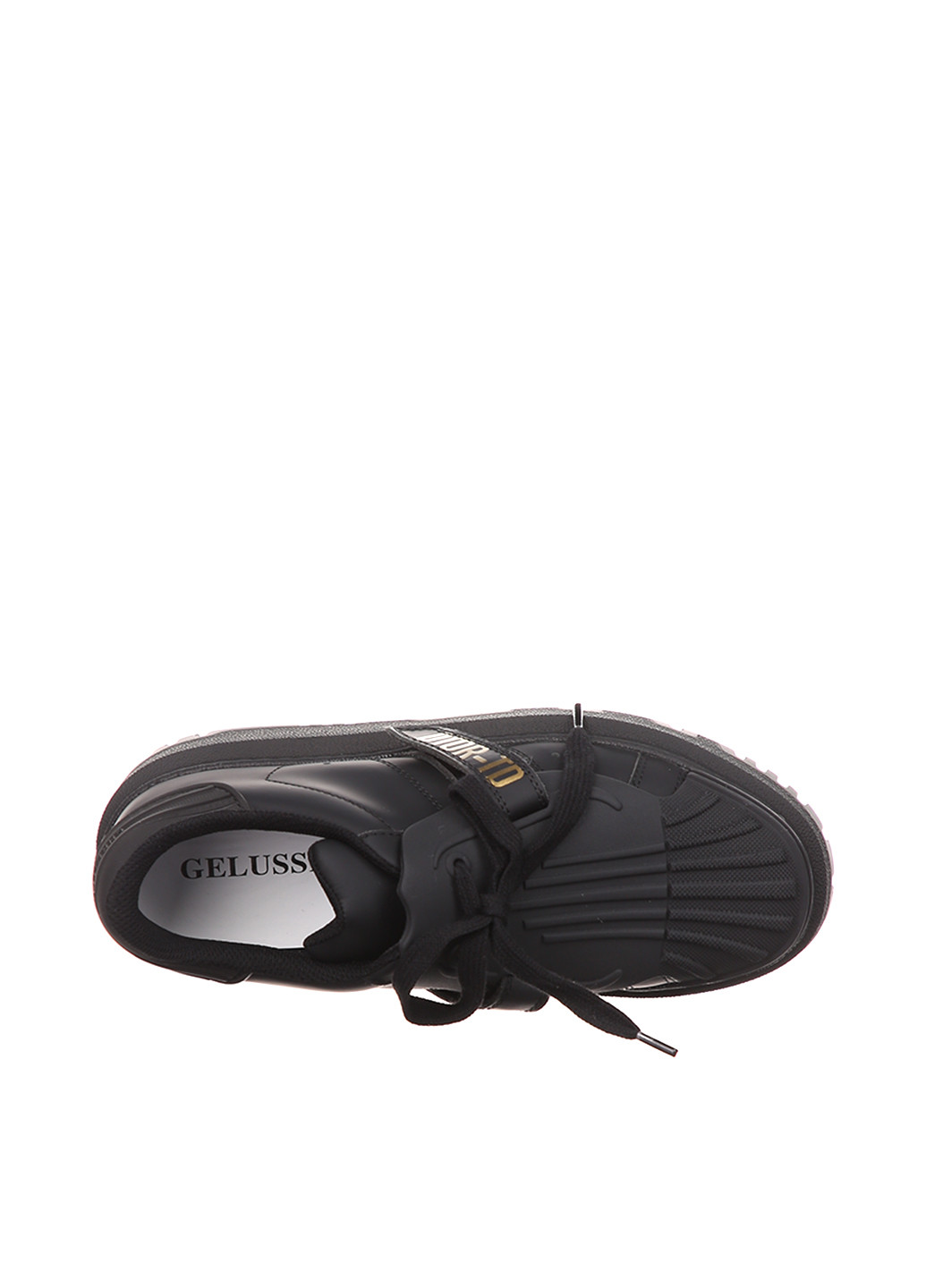 Чорні осінні кросівки Gelussi