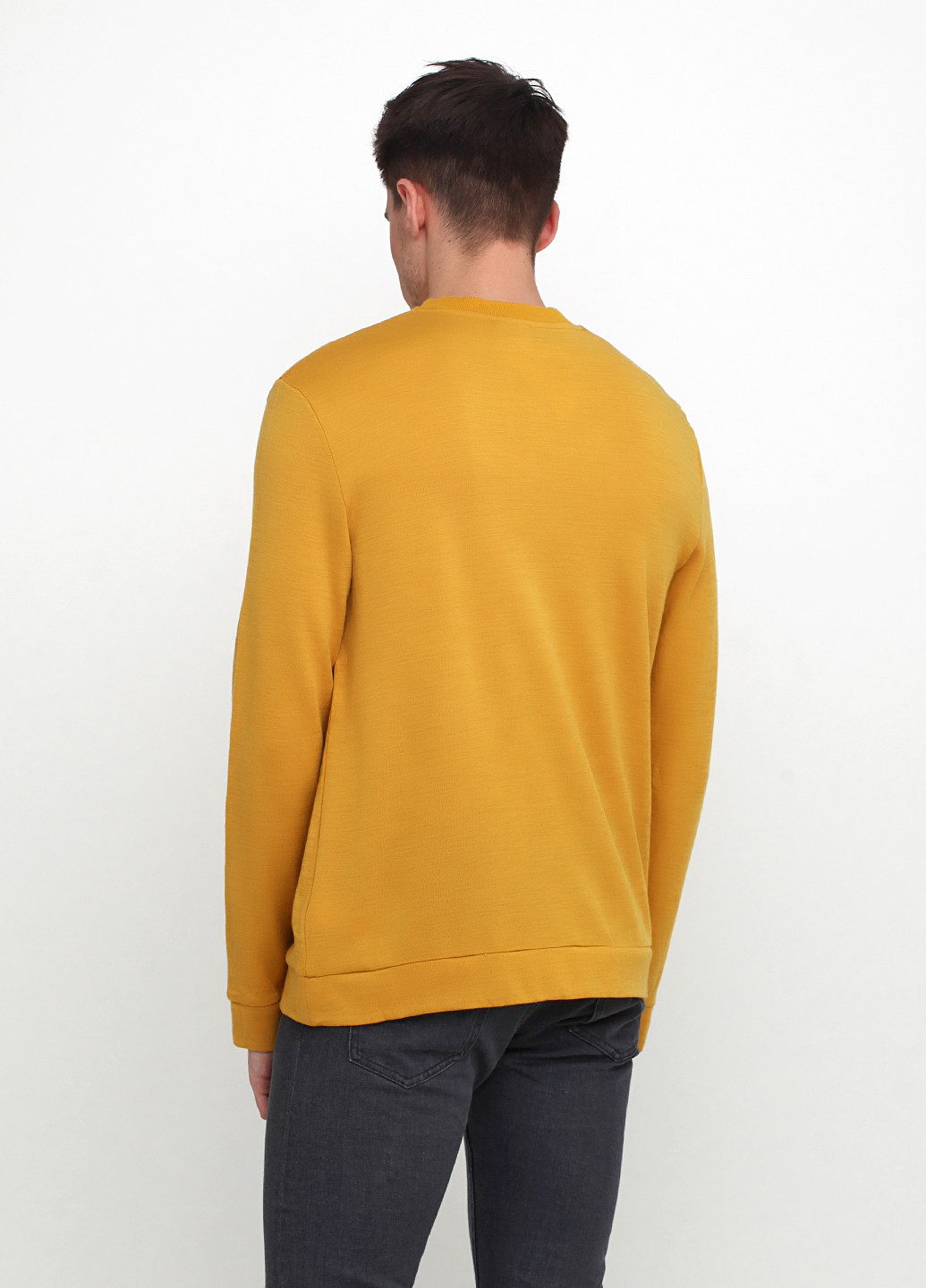 Желтый демисезонный пуловер пуловер Cos