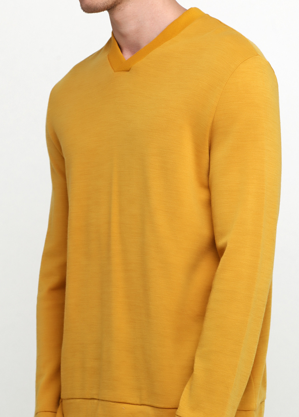 Желтый демисезонный пуловер пуловер Cos