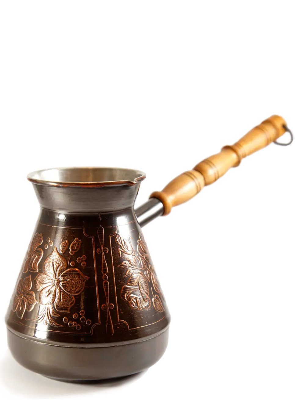 Турка джезва медная No Brand (253517630)
