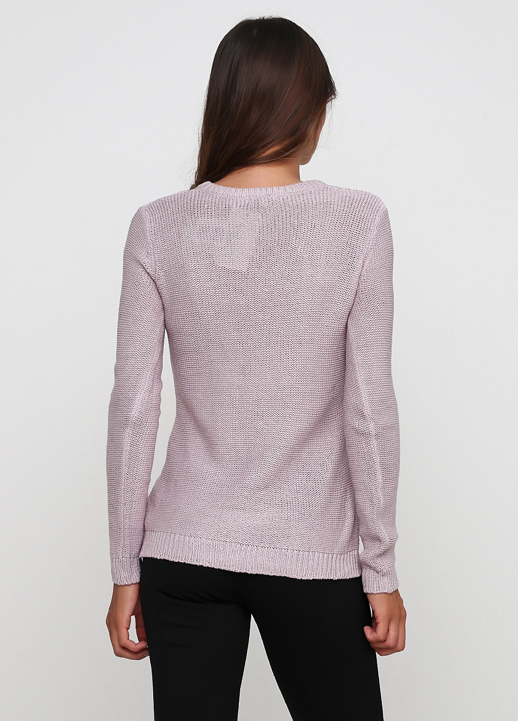 Розово-лиловый демисезонный пуловер пуловер Best Mountain