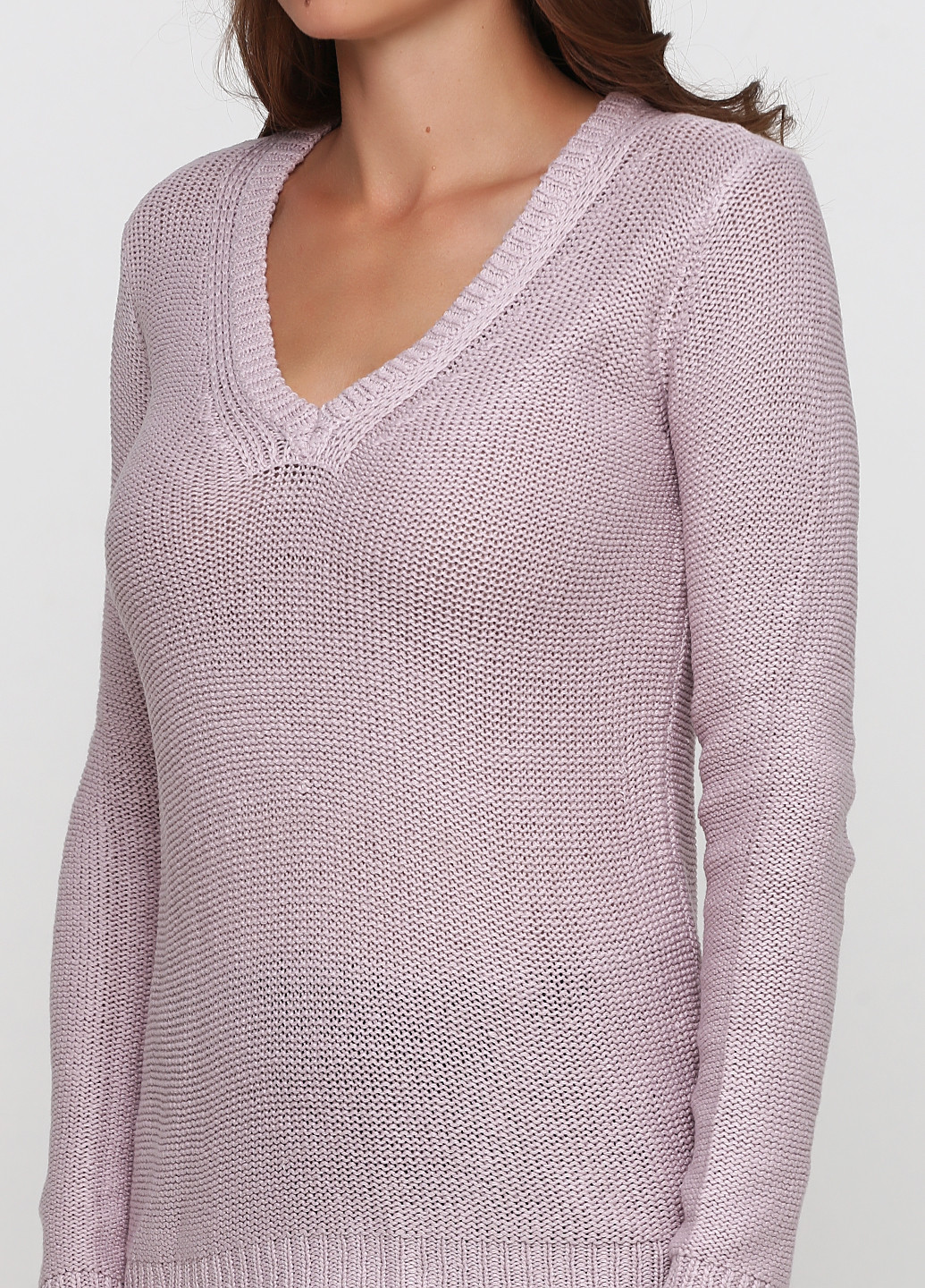 Розово-лиловый демисезонный пуловер пуловер Best Mountain