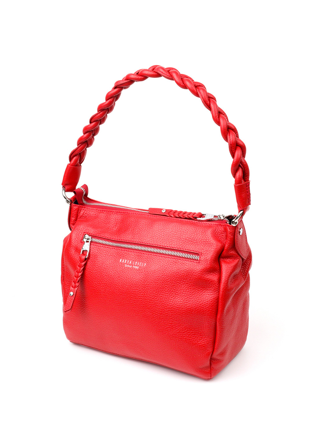 Привлекательная женская сумка 26,5х24х12 см Karya (254595321)