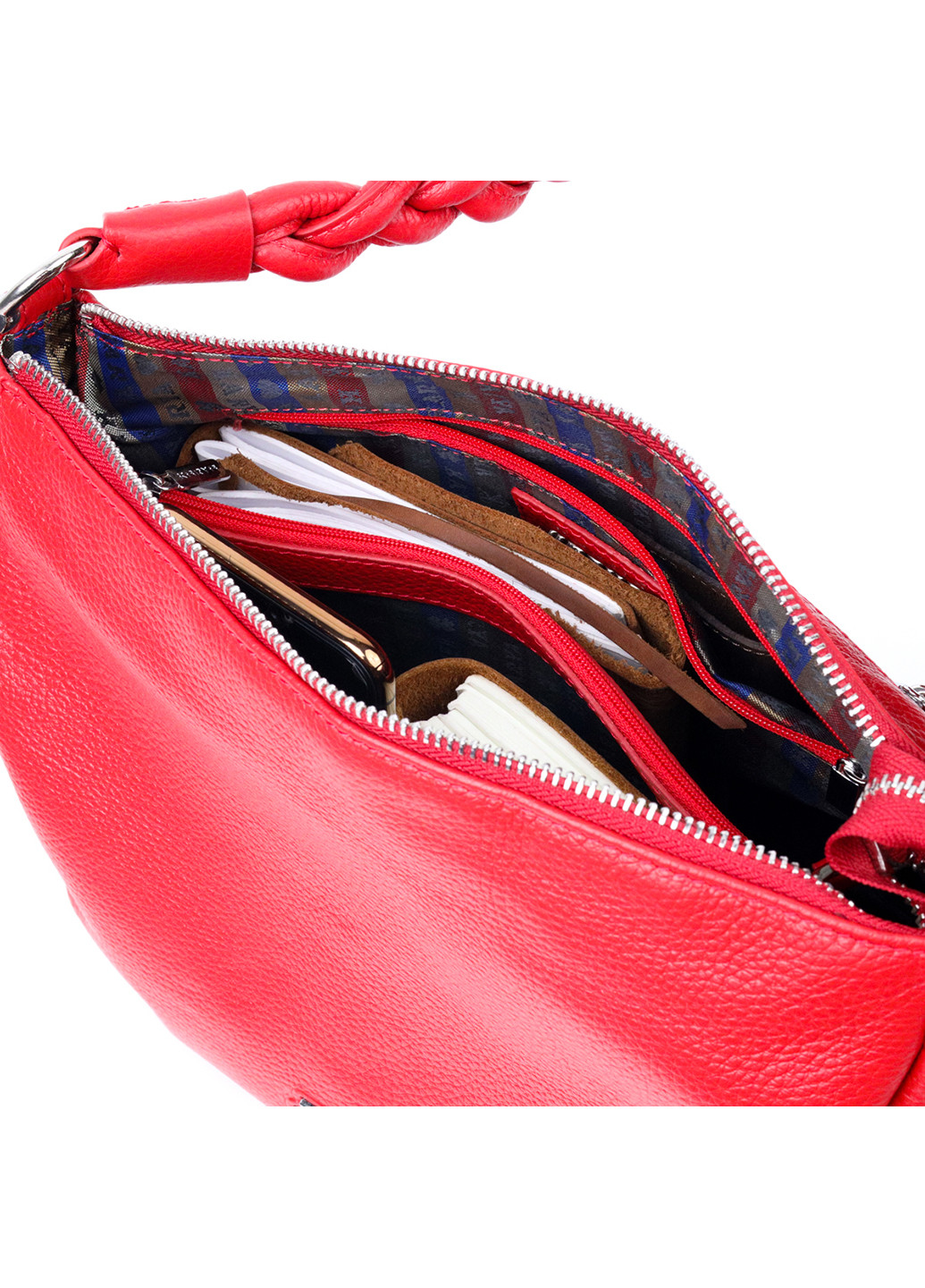 Привлекательная женская сумка 26,5х24х12 см Karya (254595321)