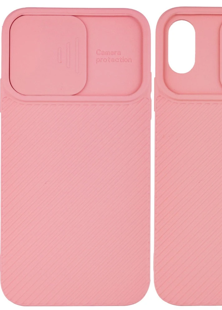 Чехол Camshield Square TPU со шторкой для камеры для Apple iPhone XS Max (6.5') Rose Gold (is_00000042554_1) Epik (229727884)