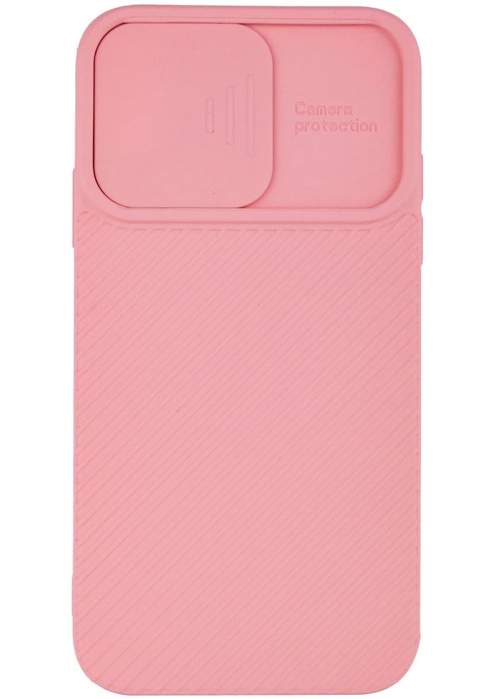 Чехол Camshield Square TPU со шторкой для камеры для Apple iPhone XS Max (6.5') Rose Gold (is_00000042554_1) Epik (229727884)
