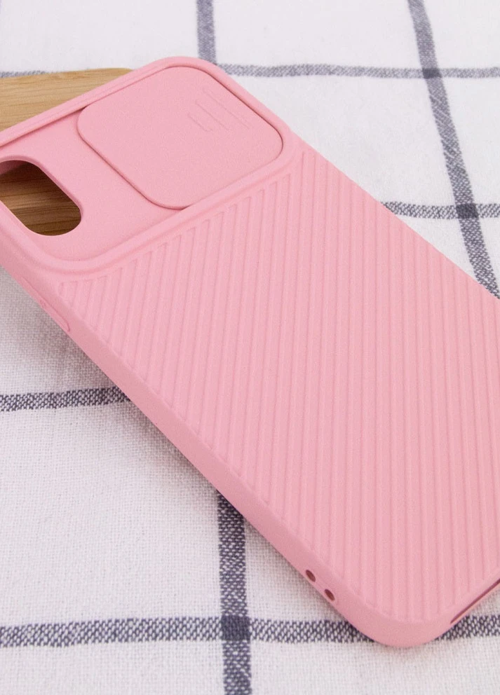 Чехол Camshield Square TPU со шторкой для камеры для Apple iPhone XS Max (6.5') Rose Gold (is_00000042554_1) Epik (229727884)