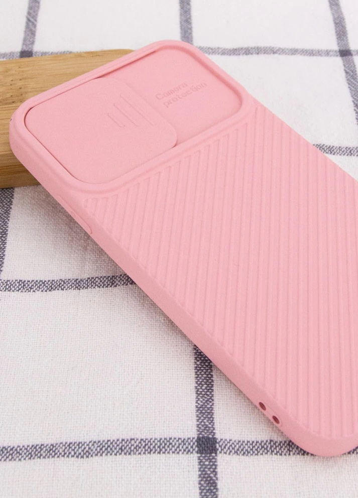 Чехол Camshield Square TPU со шторкой для камеры для Apple iPhone XS Max (6.5') Rose Gold (is_00000042554_1) Epik (229727884)