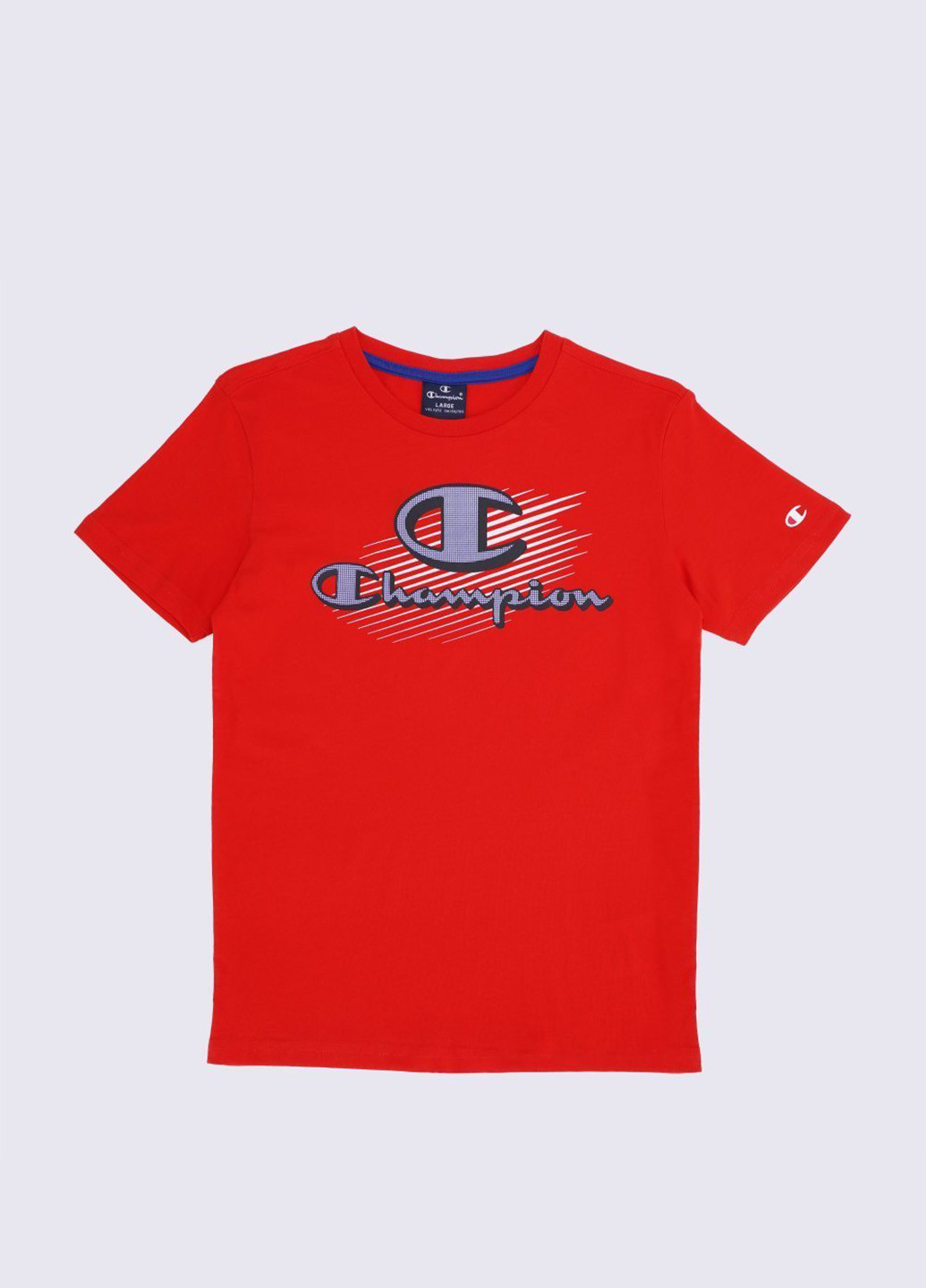Червона літня футболка Champion Crewneck T-Shirt