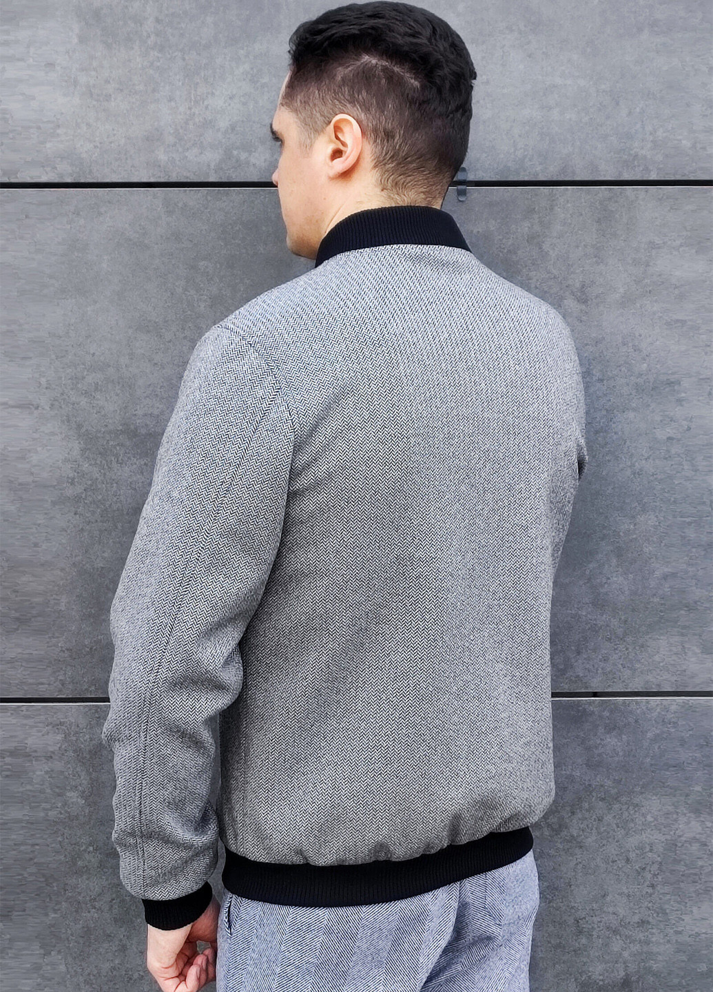 Бомбер Sun's House на блискавці (336175275)