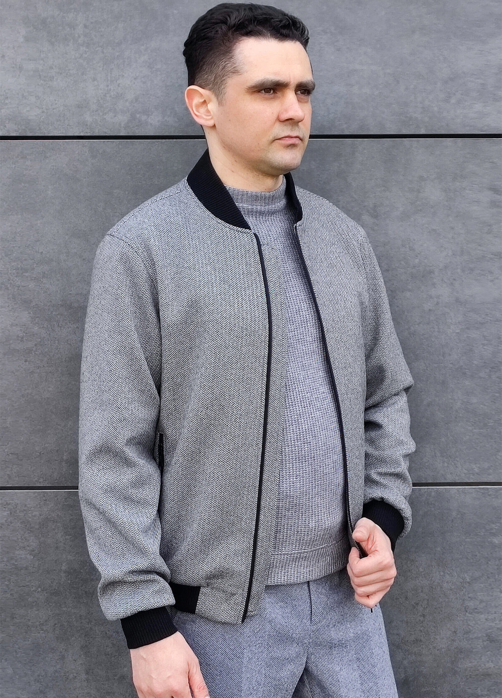 Бомбер Sun's House на блискавці (336175275)