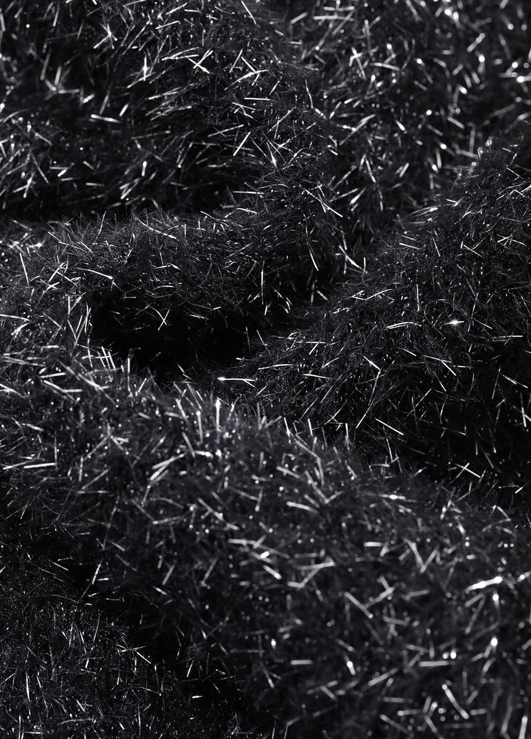 Чорний демісезонний светр SHEIN